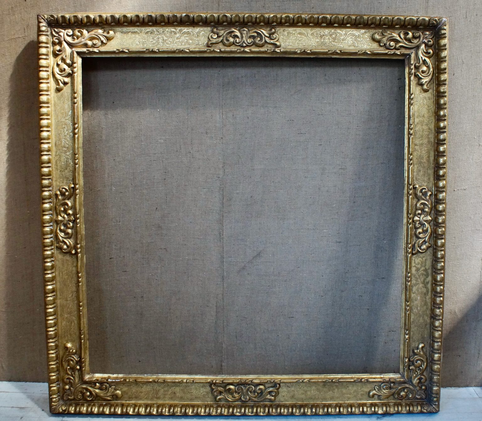 Large Victorian Gesso Gilt Frame – Clubhouse Interiors Ltd