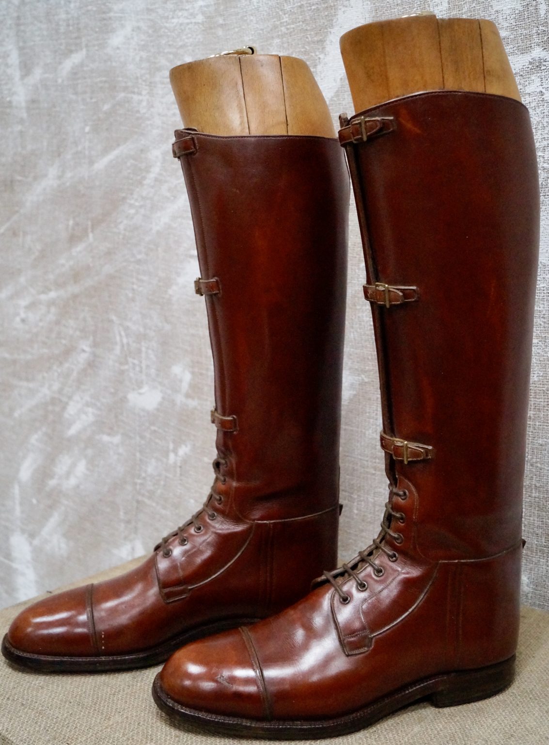 WW1 Field Marshall Boots and Original Trees (SOLD) – Clubhouse ...