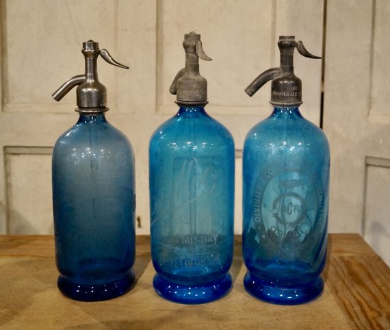 Vintage French Soda Syphons