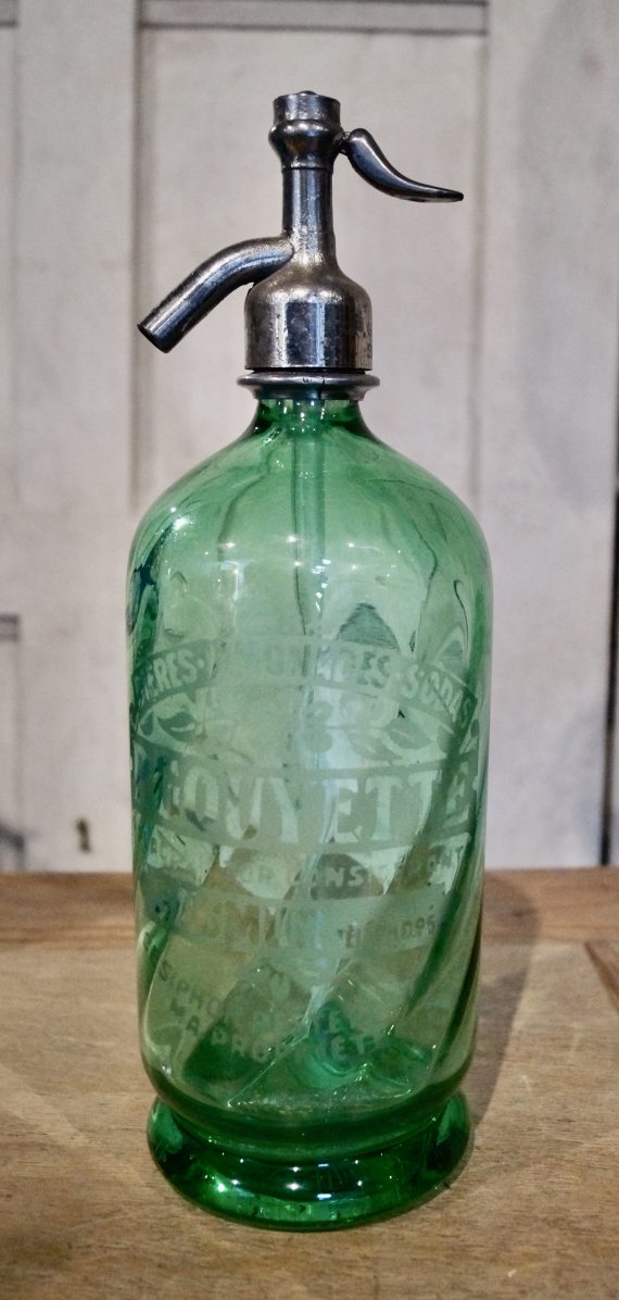 Vintage French Soda Syphon