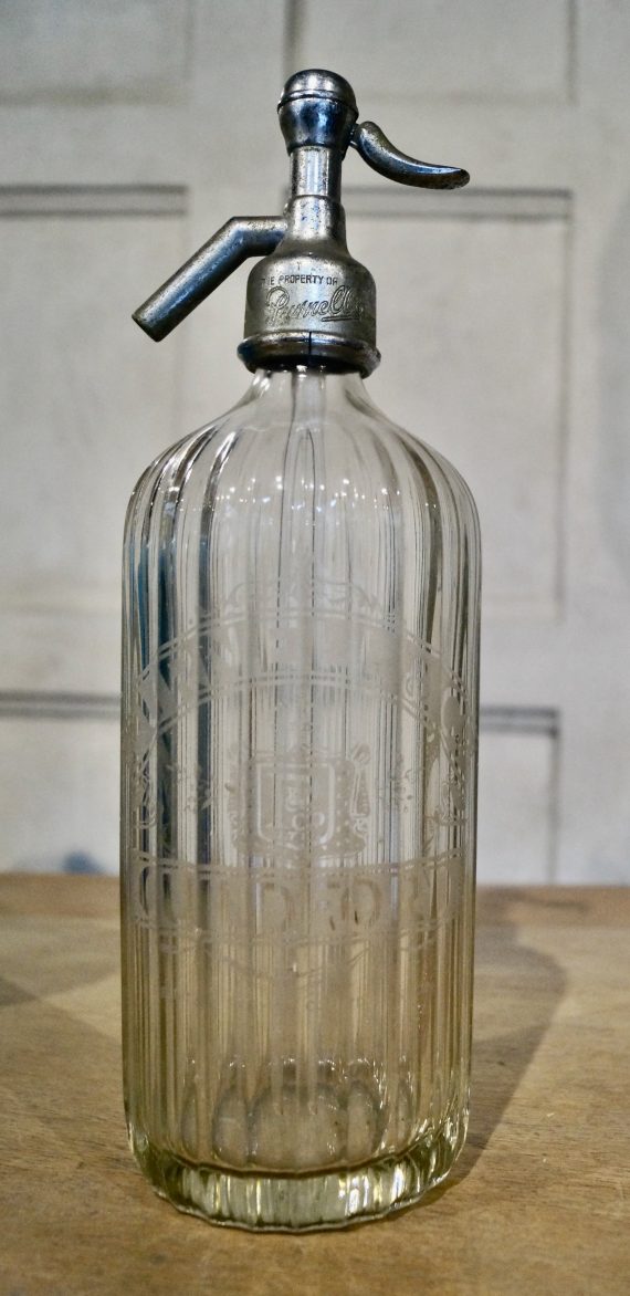 Vintage Purnell’s Soda Syphon