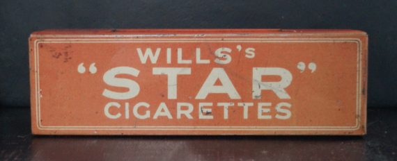 Wills’s “STAR" Advertising Bakelite Dominoes